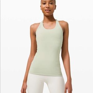 Lulu lemon cool racer back tank (full length)